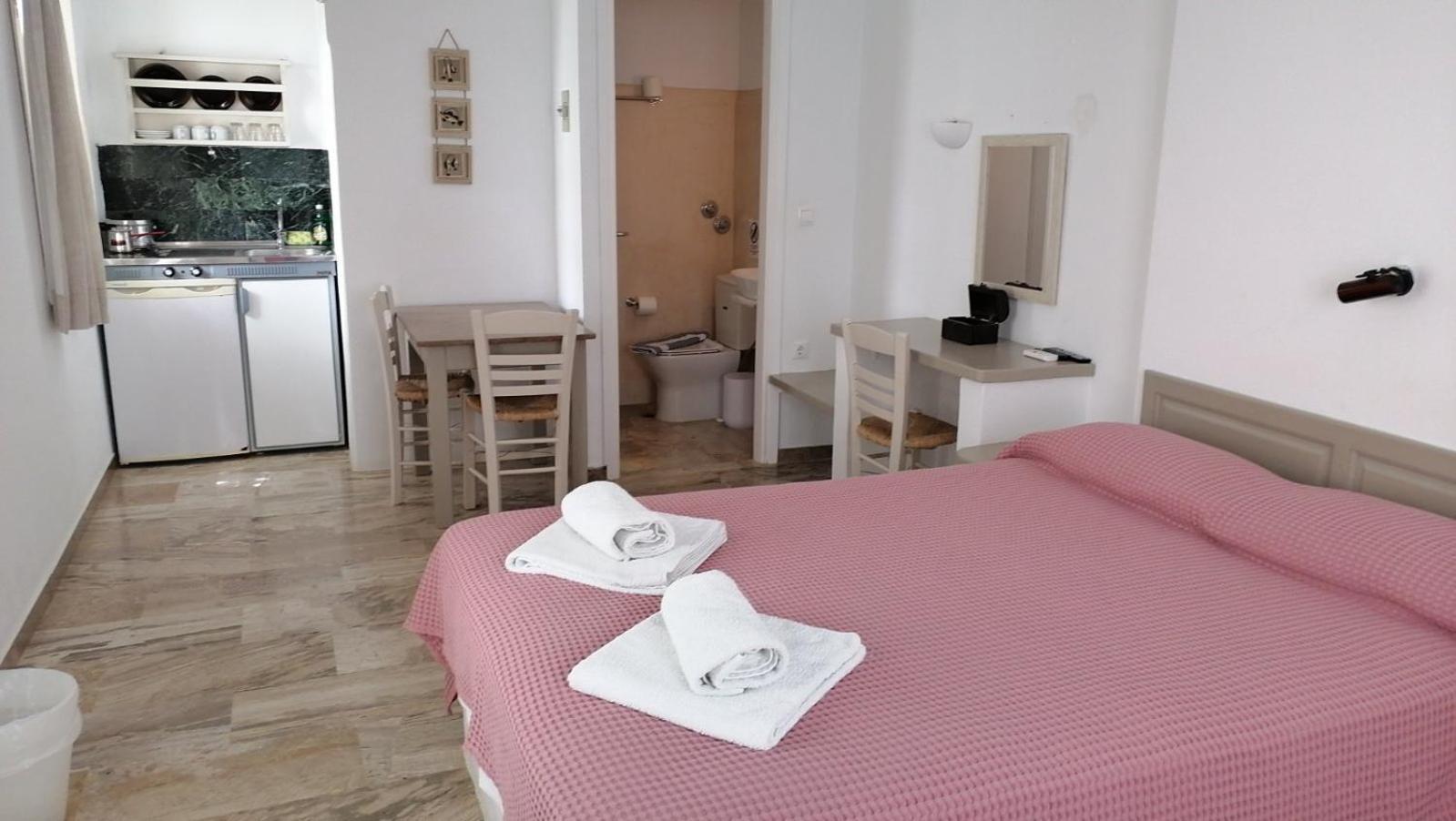 Vidalis Hotel Kionia Buitenkant foto