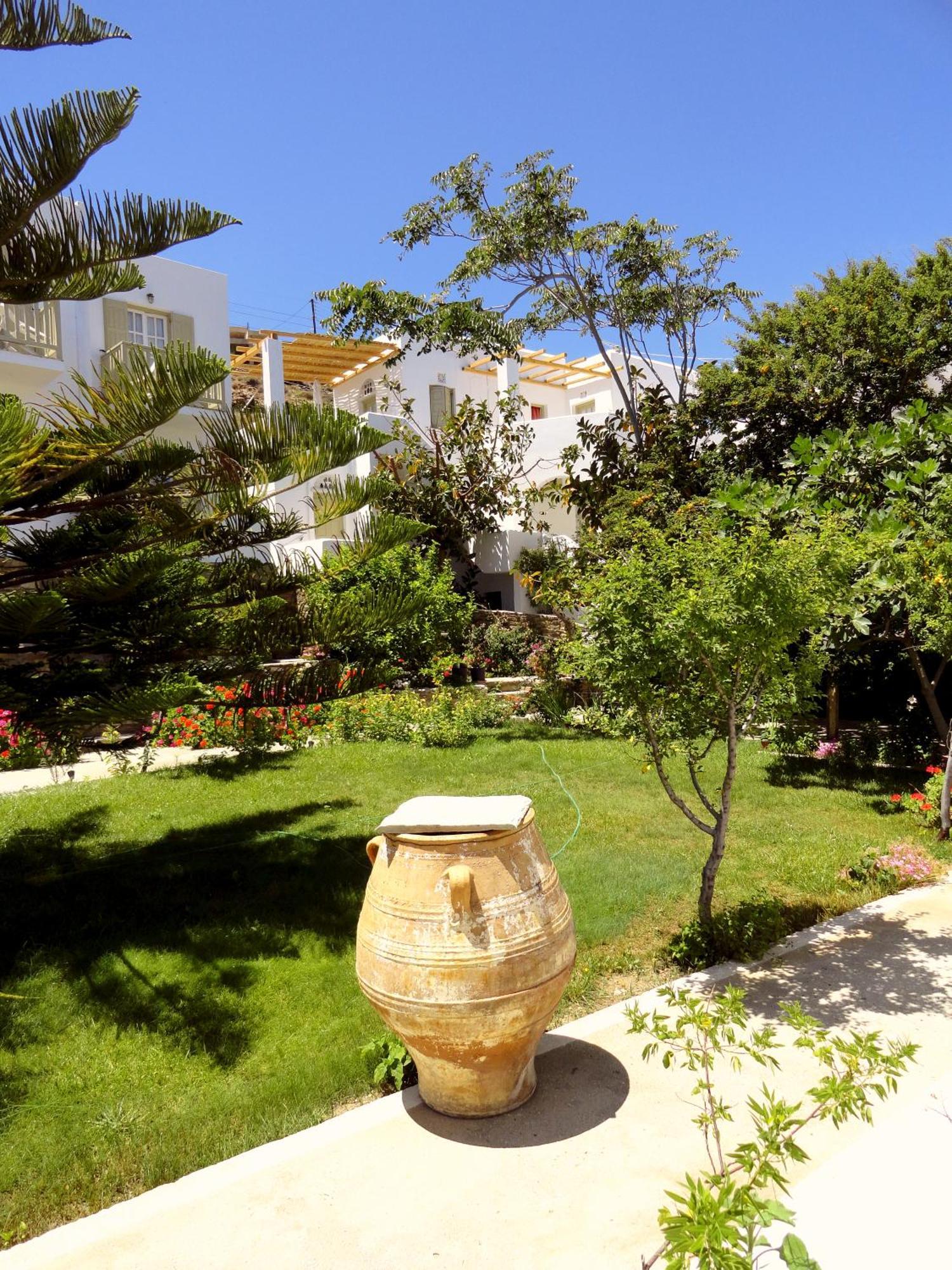 Vidalis Hotel Kionia Buitenkant foto