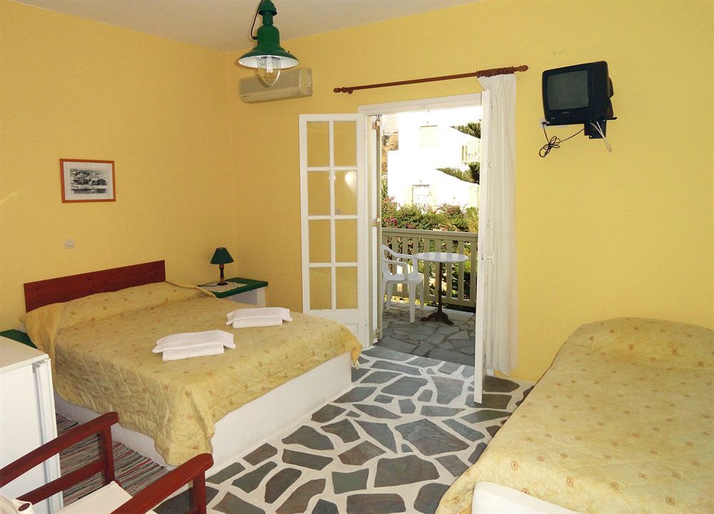 Vidalis Hotel Kionia Buitenkant foto