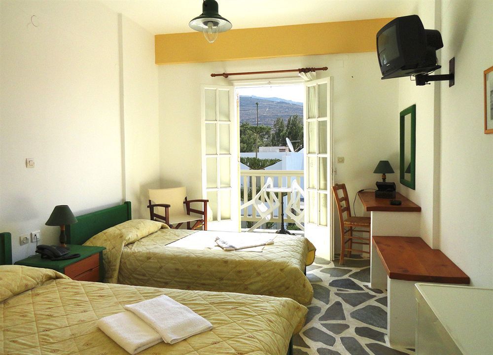 Vidalis Hotel Kionia Buitenkant foto