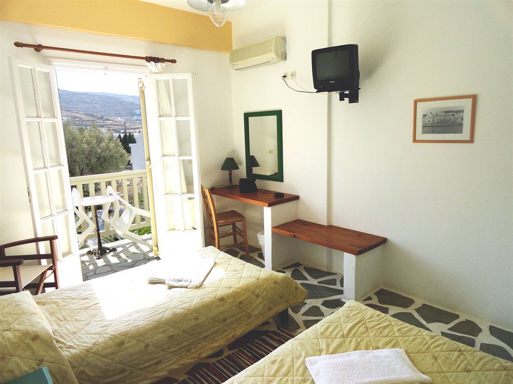 Vidalis Hotel Kionia Buitenkant foto